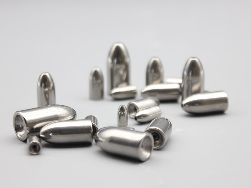 Tungsten Alloy Worm Fishing Weights for bass fishing