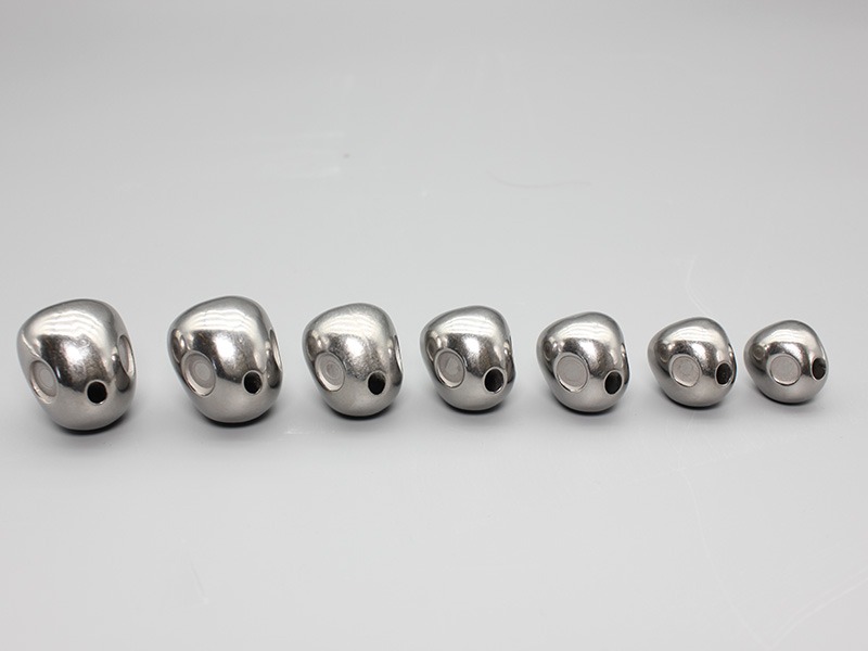 Wholesale tungsten alloy jig fishing weight for lure fishing