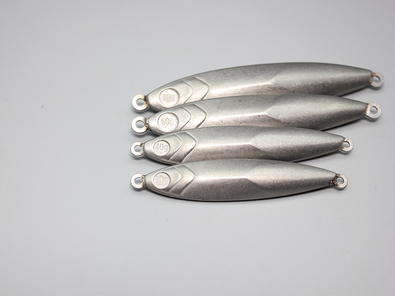 Tungsten casting fishing jig bait for outdoor fishing