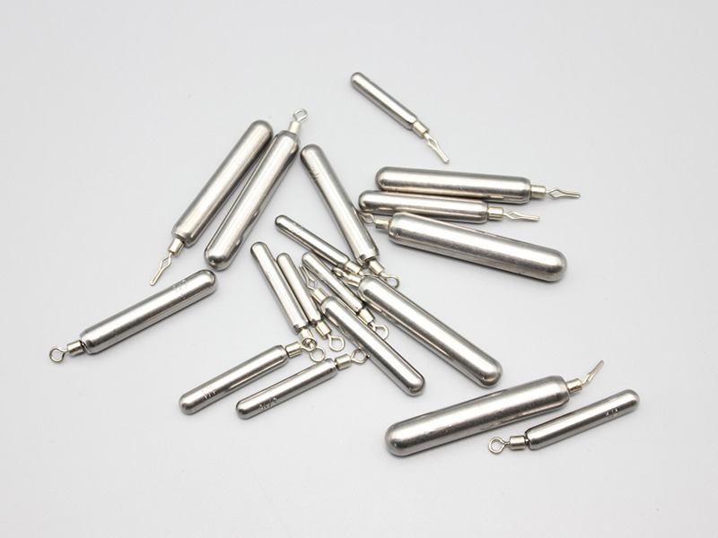 Hot sale Tungsten Alloy Skinny Drop shot weight