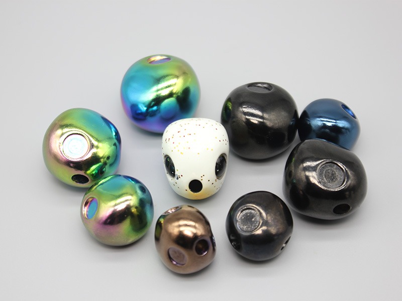 Tungsten alloys jig head for bass fishing
