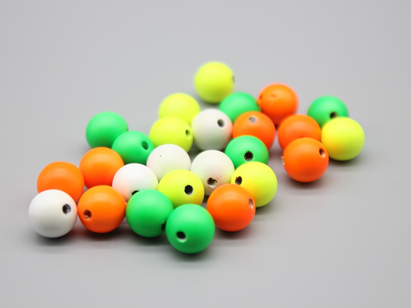 Tungsten alloy beads for fly fishing