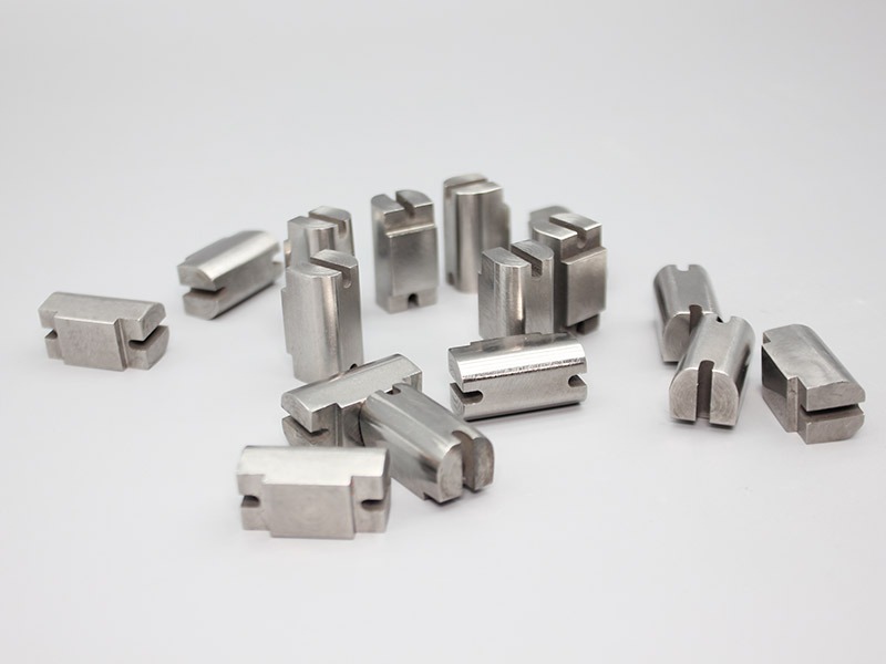 Precision machined tungsten heavy alloy fitting
